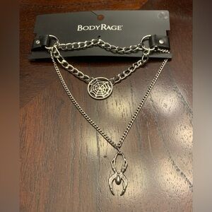 Spider and Web Choker